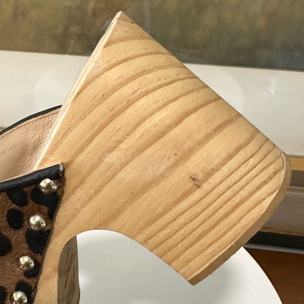🌸PAIGE🌸 Jules Genuine Calf Hair Mule Size: 6 - Picture 11 of 13